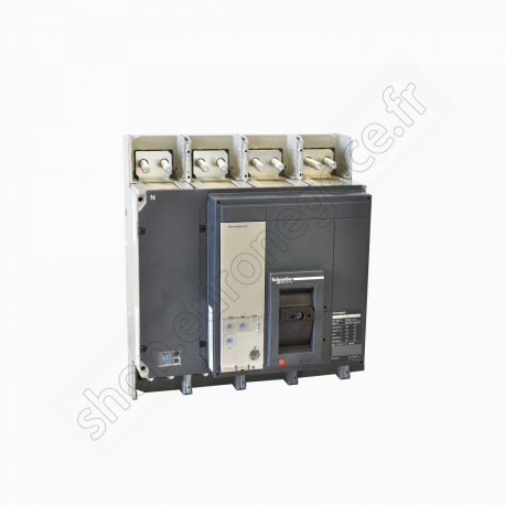 NS (630 to 3200) Complete Circuit Breakers  - 33475 - NS1000 N 4P FIXE PAV MIC 2.0
