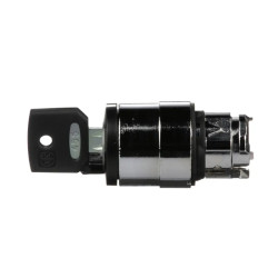 Harmony XB4 - tête bouton tournant à clé 455 - Ø22 - 2 pos fix - retr GD - ZB4BG4 Schneider Electric