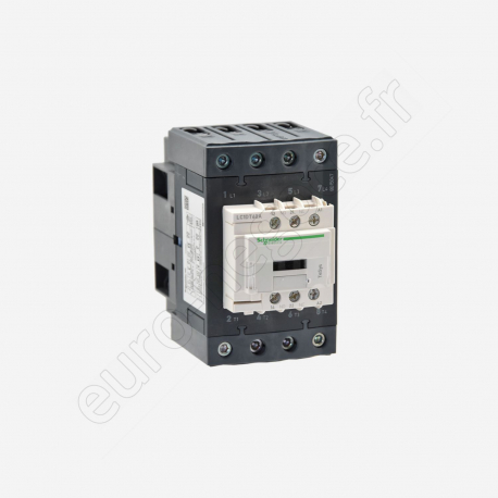 Contacteur puissance  - LC1DT60AB7 - CONT TETRA EVERLINK 4P AC1 415V 60 A BOB 24V CA-50/60HZ