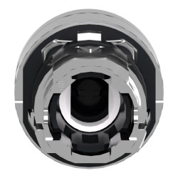 Harmony XB4 - tête bouton pousser-pousser lumineux - Ø22 - blanc - ZB4BH013 Schneider Electric