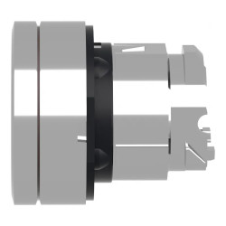 Harmony XB4 - tête bouton pousser-pousser lumineux - Ø22 - blanc - ZB4BH013 Schneider Electric