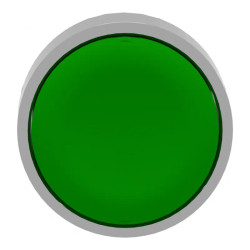 Harmony XB4 - tête bouton pousser-pousser - Ø22 - vert - ZB4BH03 Schneider Electric