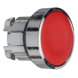 Harmony XB4 - tête bouton pousser-pousser - Ø22 - rouge - ZB4BH04 Schneider Electric
