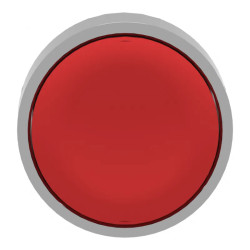 Harmony XB4 - tête bouton pousser-pousser - Ø22 - rouge - ZB4BH04 Schneider Electric