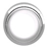 Harmony XB4 - tête bouton pousser-pousser lumineux - Ø22 - blanc - ZB4BH13 Schneider Electric