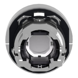 Harmony XB4 - tête bouton pousser-pousser lumineux - Ø22 - blanc - ZB4BH13 Schneider Electric