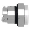 Harmony XB4 - tête bouton pousser-pousser lumineux - Ø22 - blanc - ZB4BH13 Schneider Electric
