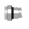 Harmony XB4 - tête bouton pousser-pousser lumineux - Ø22 - blanc - ZB4BH13 Schneider Electric