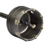 Multifix - scie cloche pour béton - Ø67mm - au carbure - ALB69894 Schneider Electric