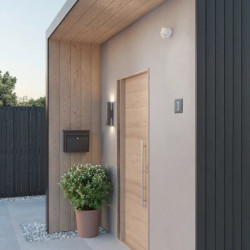 Wiser - Detecteur de mouvement et luminosite exterieur blanc - CCT564119 Schneider Electric