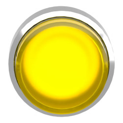 Tête bouton P P lumin dép Ø22 - ZB4BH83 Schneider Electric