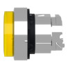 Tête bouton P P lumin dép Ø22 - ZB4BH83 Schneider Electric