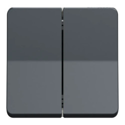 DBLE V V GRIS COMPOSABLE - MUR35019 Schneider Electric