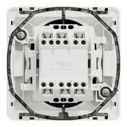 DBLE V V GRIS COMPOSABLE - MUR35019 Schneider Electric