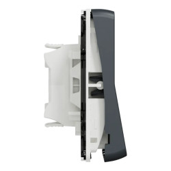 DBLE V V GRIS COMPOSABLE - MUR35019 Schneider Electric