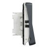 DBLE V V GRIS COMPOSABLE - MUR35019 Schneider Electric