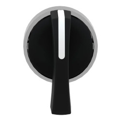 Harmony XB4 - tête bouton tournant à crosse - Ø22 - 3 pos rap DC - noir - ZB4BJ8 Schneider Electric