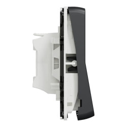 BP GRIS COMPOSABLE - MUR35027 Schneider Electric