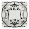 Mureva Styl - Double bouton poussoir - composable - IP55 - IK07 - gris - MUR35326 Schneider Electric