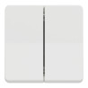 Mureva Styl - Double va et vient - composable - IP55 - IK08 - blanc - MUR39022 Schneider Electric
