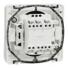Mureva Styl - Double va et vient - composable - IP55 - IK08 - blanc - MUR39022 Schneider Electric