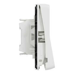 Mureva Styl - Double va et vient - composable - IP55 - IK08 - blanc - MUR39022 Schneider Electric