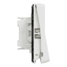 Mureva Styl - Double va et vient - composable - IP55 - IK08 - blanc - MUR39022 Schneider Electric