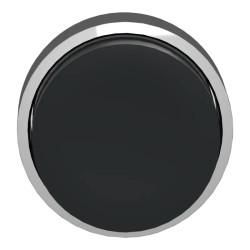 Harmony XB4 - tête bouton poussoir à impulsion - Ø22 - dépassant - noir - ZB4BL2 Schneider Electric