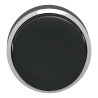 Harmony XB4 - tête bouton poussoir à impulsion - Ø22 - dépassant - noir - ZB4BL2 Schneider Electric