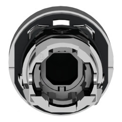 Harmony XB4 - tête bouton poussoir à impulsion - Ø22 - dépassant - noir - ZB4BL2 Schneider Electric