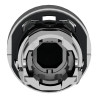 Harmony XB4 - tête bouton poussoir à impulsion - Ø22 - dépassant - noir - ZB4BL2 Schneider Electric