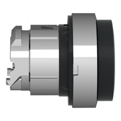 Harmony XB4 - tête bouton poussoir à impulsion - Ø22 - dépassant - noir - ZB4BL2 Schneider Electric