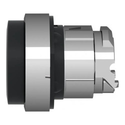 Harmony XB4 - tête bouton poussoir à impulsion - Ø22 - dépassant - noir - ZB4BL2 Schneider Electric
