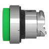 Harmony XB4 - tête bouton poussoir à impulsion - Ø22 - dépassant - vert - ZB4BL3 Schneider Electric
