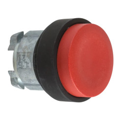 Harmony XB4 - tête pour bouton poussoir - diam 22 - rouge - ZB4BL47 Schneider Electric