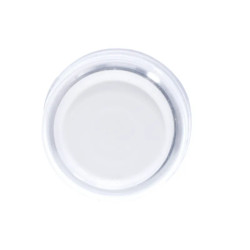 Harmony tête de bouton poussoir + capuchon IP69K - Ø22 - blanc - ZB4BP1 Schneider Electric