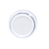 Harmony tête de bouton poussoir + capuchon IP69K - Ø22 - blanc - ZB4BP1 Schneider Electric