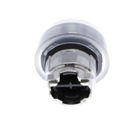 Harmony tête de bouton poussoir + capuchon IP69K - Ø22 - blanc - ZB4BP1 Schneider Electric