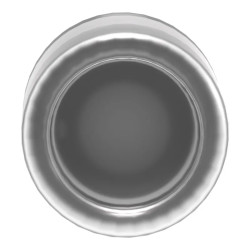 Harmony tête de bouton poussoir + capuchon IP69K - Ø22 - blanc - ZB4BP18 Schneider Electric