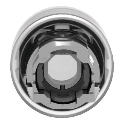 Harmony tête de bouton poussoir + capuchon IP69K - Ø22 - blanc - ZB4BP18 Schneider Electric