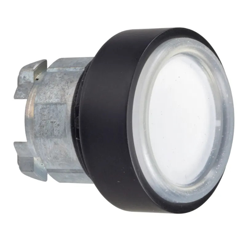 BOUT.IMPULS. BLANC CAPUCH - ZB4BP1837 Schneider Electric