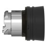 Harmony tête de bouton poussoir + capuchon IP66 - Ø22 - noire - ZB4BP2S Schneider Electric