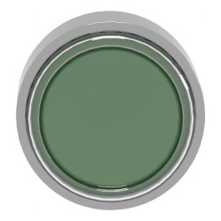 Harmony tête de bouton poussoir + capuchon IP66 - Ø22 - vert - ZB4BP383 Schneider Electric