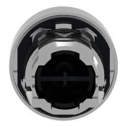 Harmony tête de bouton poussoir + capuchon IP66 - Ø22 - vert - ZB4BP383 Schneider Electric