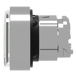 Harmony tête de bouton poussoir + capuchon IP66 - Ø22 - vert - ZB4BP383 Schneider Electric