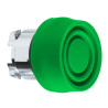 Harmony tête de bouton poussoir + capuchon IP66 - Ø22 - vert - ZB4BP3S Schneider Electric