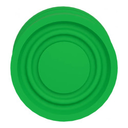 Harmony tête de bouton poussoir + capuchon IP66 - Ø22 - vert - ZB4BP3S Schneider Electric