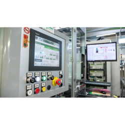Harmony tête de bouton poussoir + capuchon IP66 - Ø22 - vert - ZB4BP3S Schneider Electric