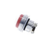 Harmony tête de bouton poussoir + capuchon IP69K - Ø22 - rouge - ZB4BP4 Schneider Electric