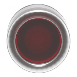 Harmony tête de bouton poussoir + capuchon IP69K - Ø22 - rouge - ZB4BP48 Schneider Electric